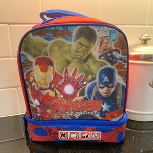 Avengers lunch tote
